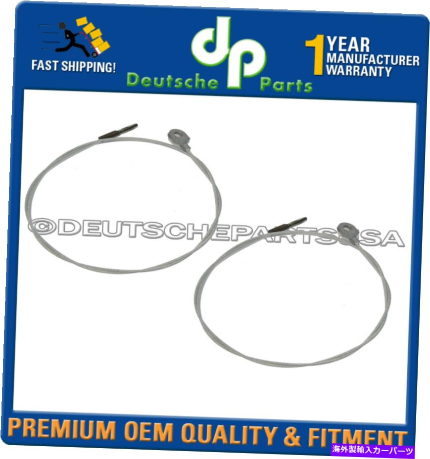 幌 ポルシェ987ボクスターコンバーチブルトップテンションケーブル987 561 915 00 L + rセット2 Porsche 987 Boxster Convertible Top Tension Cable 987 561 915 00 L + R Set of 2【並行輸入品】