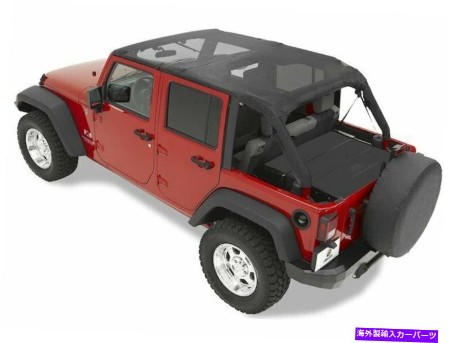 幌 2007年から2009年のJeep Wrangler Soft Top Bestop 73776SQ 2008 For 2007-2009 Jeep Wrangler Soft Top Bestop 73776SQ 2008【並行輸入品】