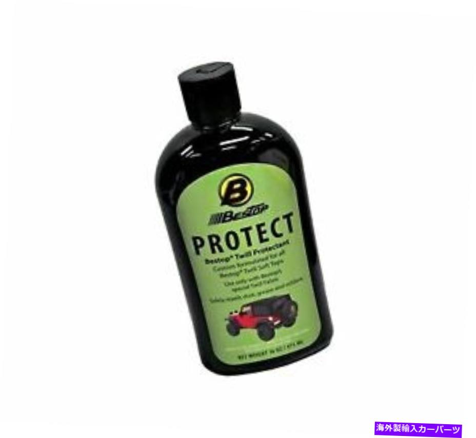 【楽天市場】幌 Bestop 1120700ブラックツイルソフトトップの保護剤 Bestop 1120700 Protectant for