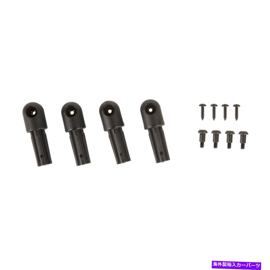 幌 Omix 13510.46ソフトトップボウナックルキットフィット07-18ラングラー(JK)ラングラー(JL) Omix 13510.46 Soft Top Bow Knuckle Kit Fits 07-18 Wrangler (JK) Wrangler (JL)【並行輸入品】