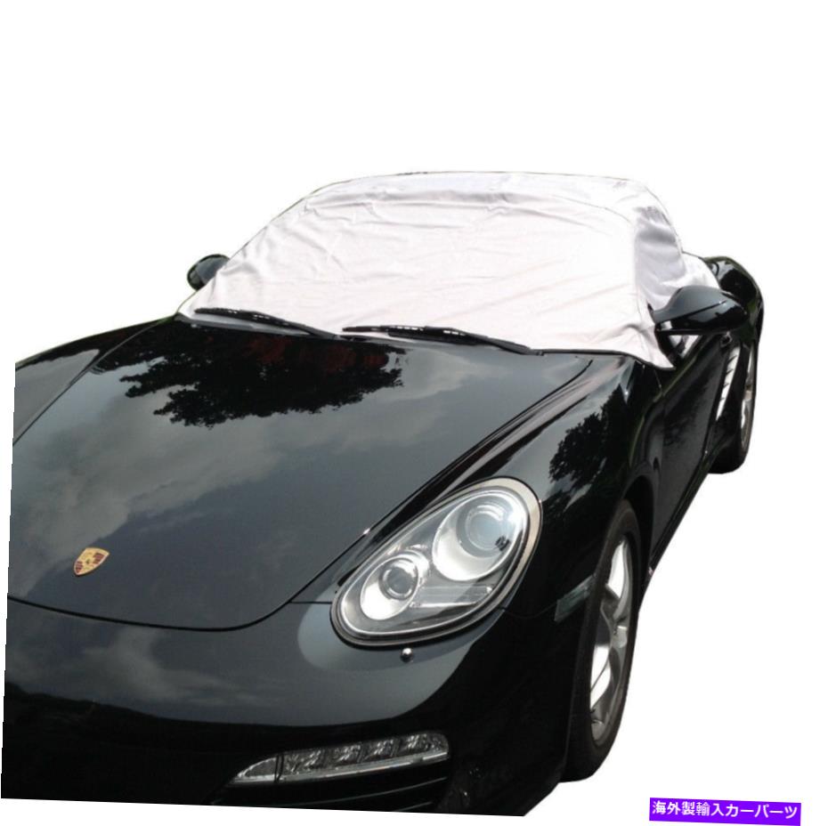 幌 （114g）ポルシェボクスター987コンバーチブルソフトトップルーフハーフカバー-2005?2012 (114G) Porsche Boxster 987 Convertible Soft Top Roof Half Cover - 2005 to 2012【並行輸入品】