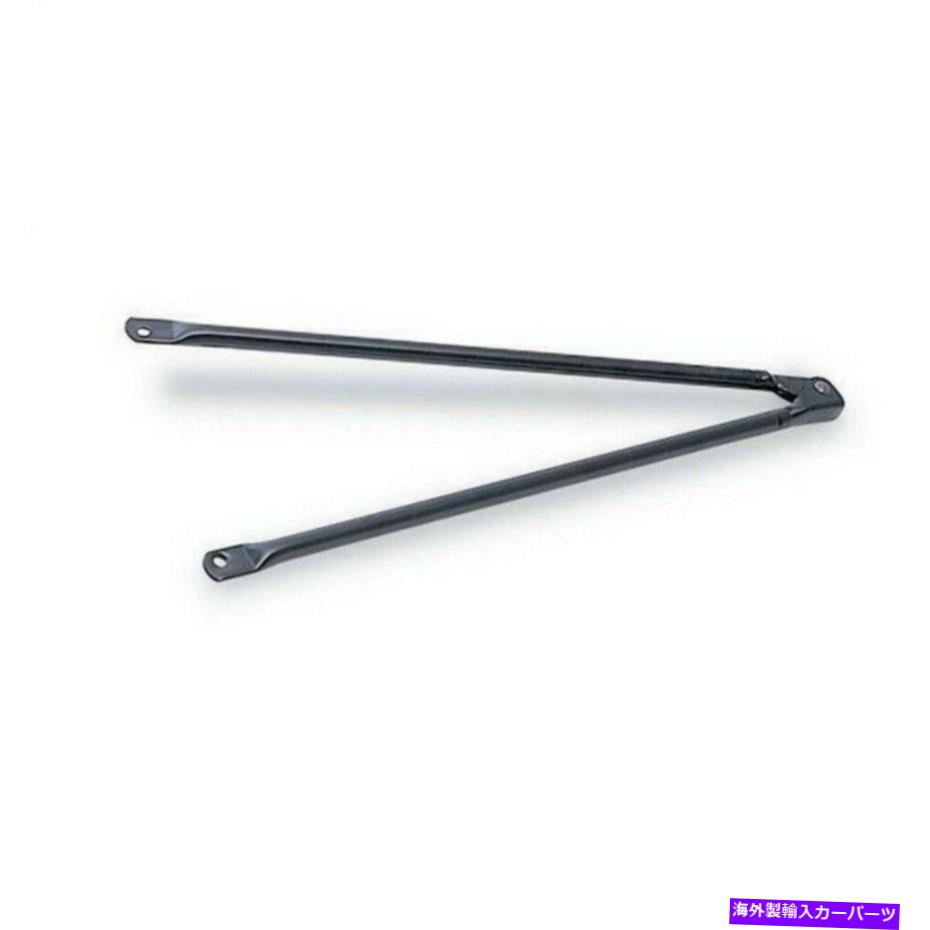 幌 Rampage 1987-1995はジープラングラー（YJ）スプレッダーバーに適合します-Black -89998 Rampage 1987-1995 fits Jeep Wrangler(YJ) Spreader Bar - Black - 89998【並行輸入品】