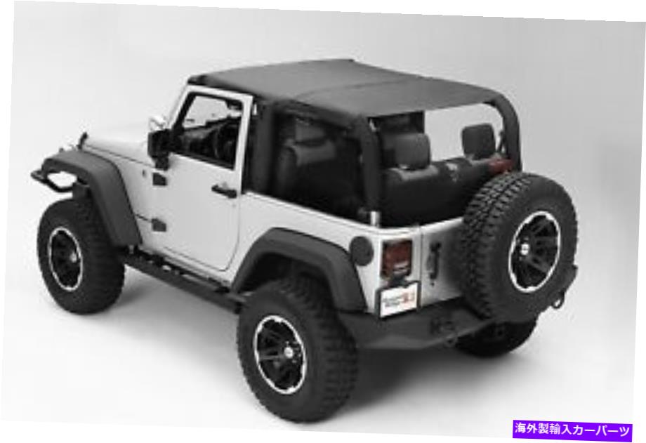 幌 頑丈なリッジ13591.35ポケットアイランドトッパーフィット10-18ラングラー（JK） Rugged Ridge 13591.35 Pocket Island Topper Fits 10-18 Wrangler (JK)【並行輸入品】