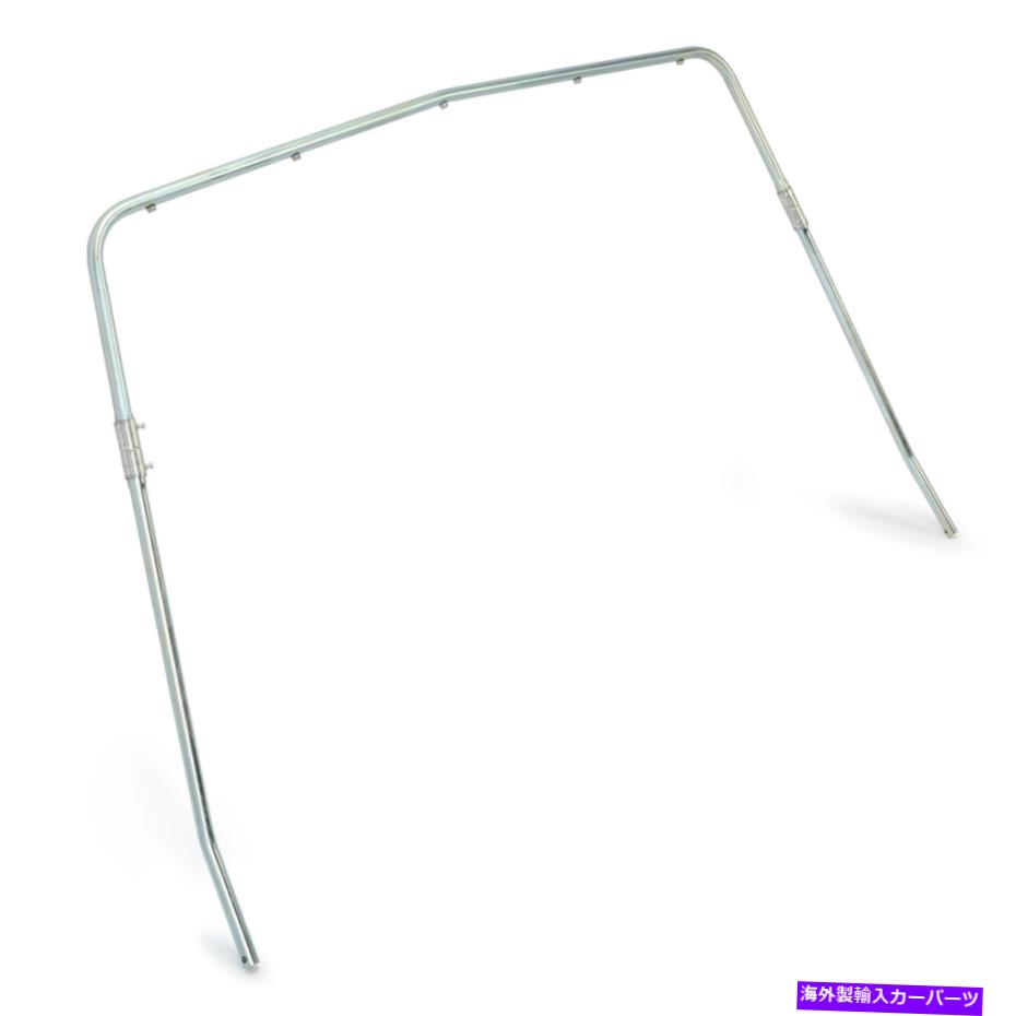 幌 1986 87 88 89 90-1995 Suzuki Samurai New 3 PCS Steel Soft Top Support Bow Fits 1986 87 88 89 90-1995 SUZUKI Samurai NEW 3 PCS Steel Soft Top Support Bow【並行輸入品】