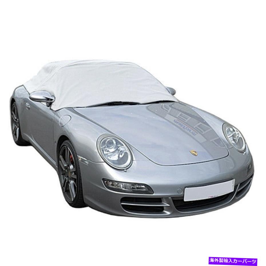 幌 （232g）ポルシェ911 996 997コンバーチブルソフトトップルーフハーフカバー-1999から2011 (232G) Porsche 911 996 997 Convertible Soft Top Roof Half Cover - 1999 to 2011【並行輸入品】