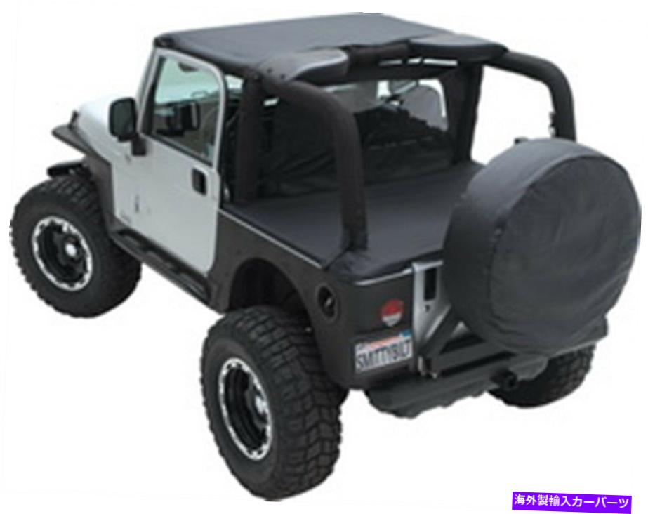 幌 Smittybilt 90501アウトバック標準ビキニトップ55-75 CJ5 CJ5 M38A1 Smittybilt 90501 Outback Standard Bikini Top 55-75 Cj5 Cj5 M38a1【並行輸入品】