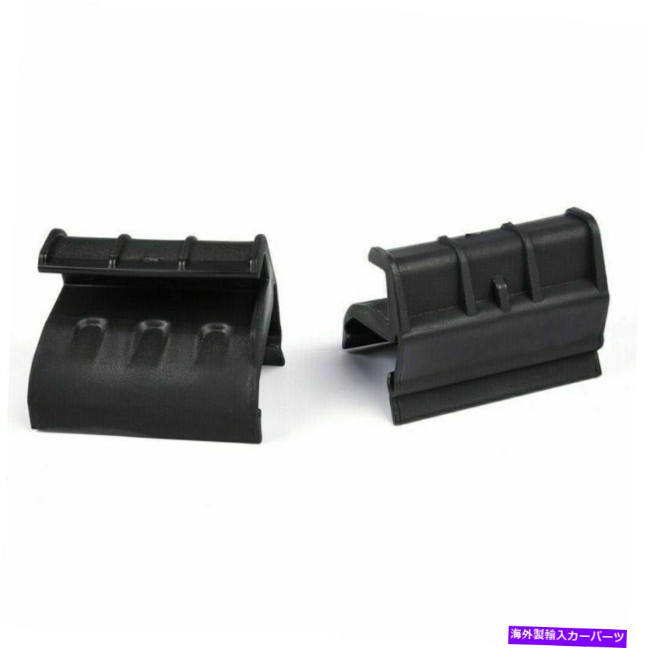 幌 ジープラングラーJK 07-17 uの左後部窓ソフトトップリテーナー Right Left Rear Window Soft Top Retainers For Jeep Wrangler JK 07-17 U【並行輸入品】