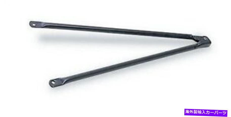 幌 Rampage 89998スプレッダー交換用バーは87-95ラングラーに適合します Rampage 89998 Spreader Replacement Bar Fits 87-95 Wrangler【並行輸入品】