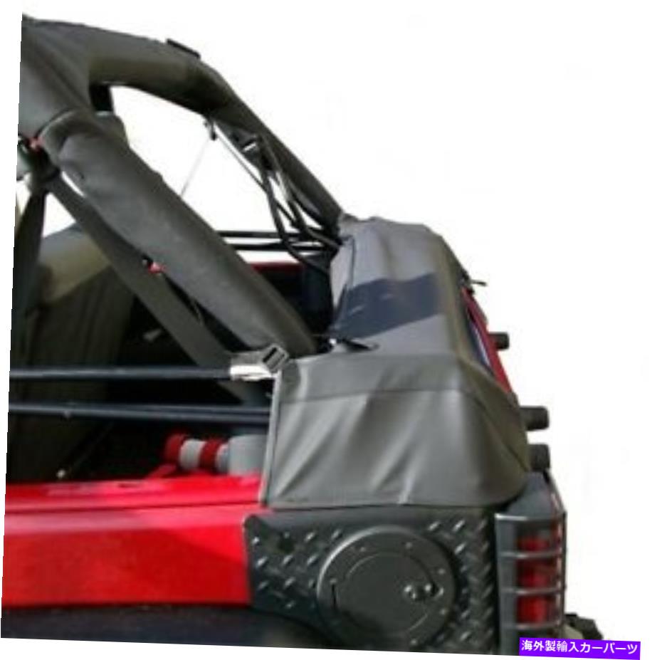 幌 頑丈なリッジ12104.51ソフトトップストレージブートブーツblk for 07-18 jeep jku 4dr new Rugged Ridge 12104.51 Soft Top Storage Boot Blk For 07-18 Jeep JKU 4dr NEW【並行輸入品】