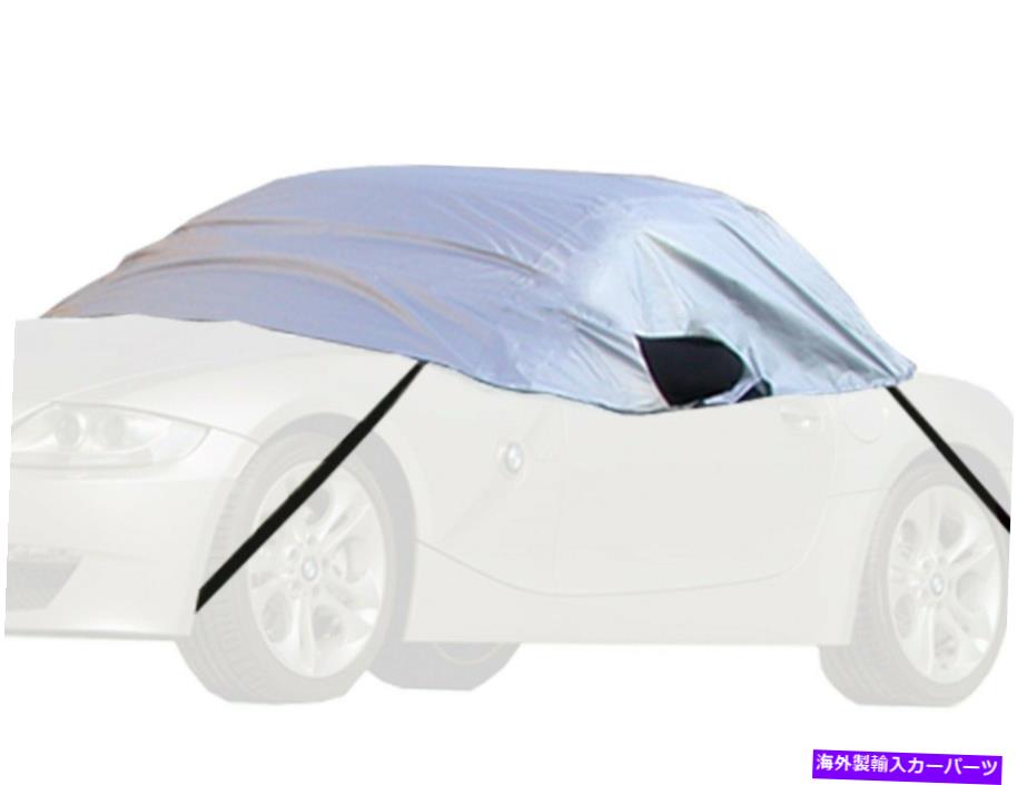 幌 カバーゾーンソフトトップルーフフードハーフカバー（スーツマツダMX5、ミアタ89-97） Coverzone Soft Top Roof Hood Half cover (suits Mazda MX5, Miata 89-97)【並行輸入品】