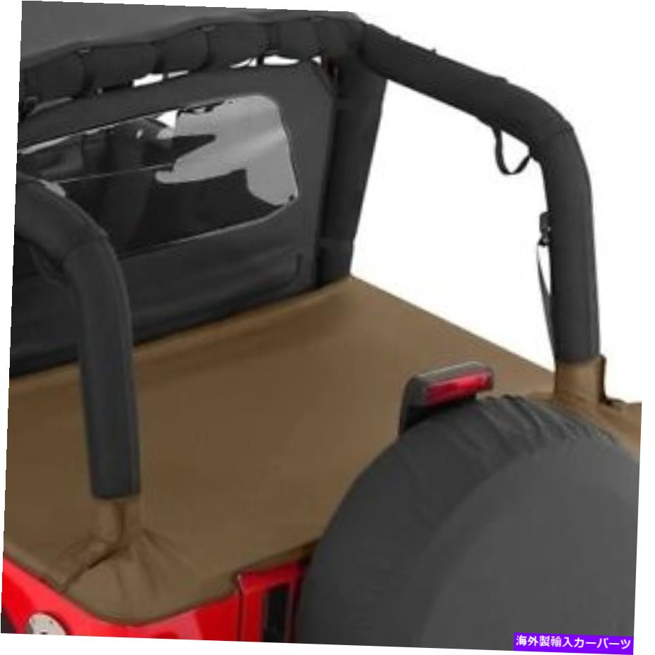 幌 Smittybilt Spice Tonneau Cover with Factory Soft Top＃721017 Smittybilt Spice Tonneau Cover with Factory Soft Top # 721017【並行輸入品】