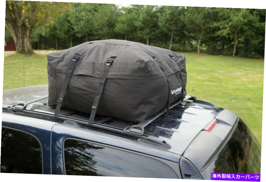 幌 アドバンテージスポーツラックソフトトップトップ天気抵抗性屋根トップカーゴバッグ13 cu.ft 3021 Advantage SportsRack Soft Top Weather Resistant Roof Top Cargo Bag 13 cu.Ft 3021【並行輸入品】