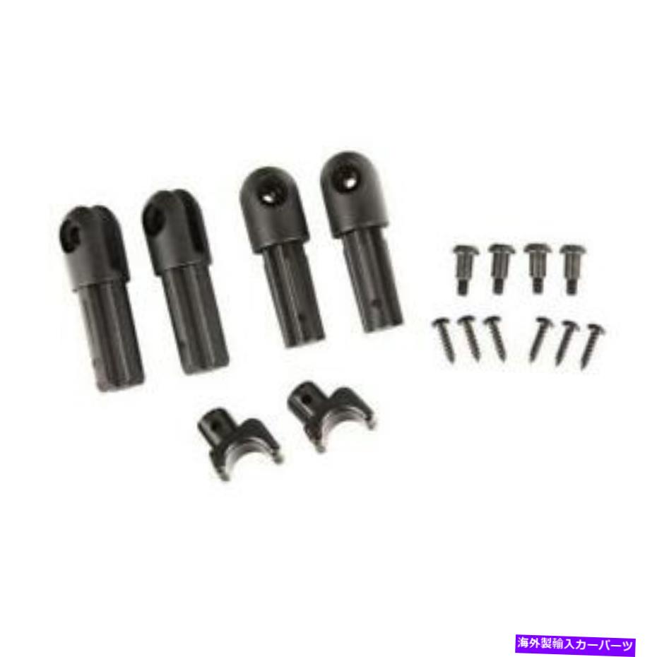 幌 97-06のOmix-ada for Jeep Wrangler TJソフトトップボウナックルキット13510.34 Omix-ADA For 97-06 Jeep Wrangler TJ Soft Top Bow Knuckle Kit 13510.34【並行輸入品】