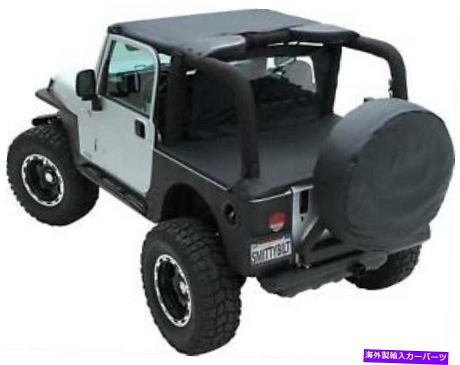 幌 55-75のSmittybilt Jeep M38A1＆CJ5 Standard Top -Vinyl Black 90501 Smittybilt For 55-75 Jeep M38A1 & CJ5 Standard Top - Vinyl Black 90501【並行輸入品】