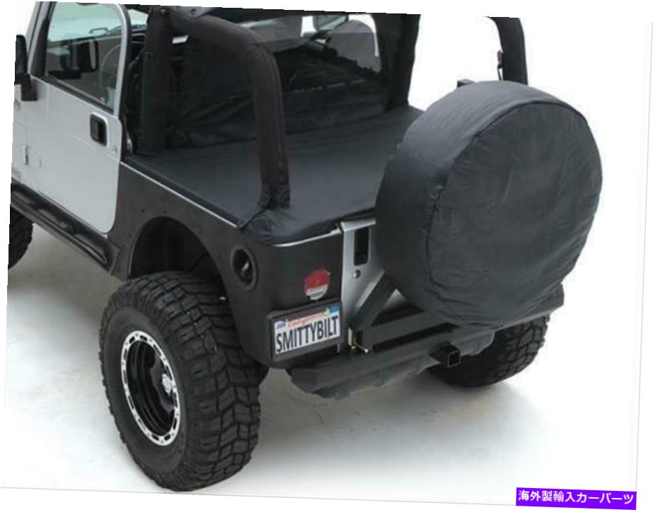 幌 1997年から2006年のSmittybilt TJ Wrangler Jeep Tonneau Cover in Spice Fits 761017 Smittybilt For 1997-2006 TJ Wrangler Jeep Tonneau Cover in Spice Fits 761017【並行輸入品】|Us Custom Parts Shop USDM