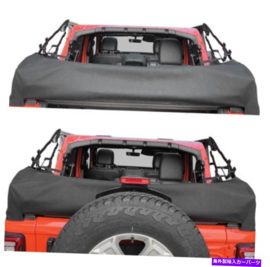 幌 スミティビルトソフトトップストレージブーツブラックダイヤモンド18-22ジープラングラーJL 700235 Smittybilt Soft Top Storage Boot Black Diamond For 18-22 Jeep Wrangler JL 700235【並行輸入品】