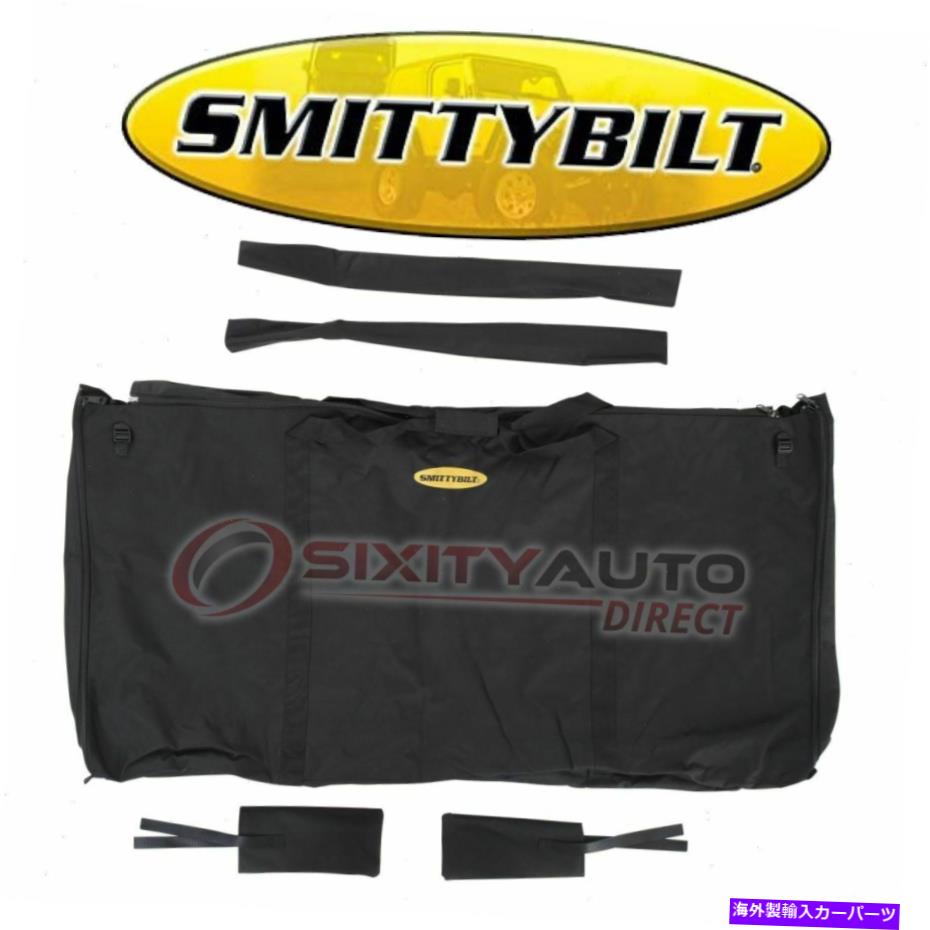 幌 smittybilt 596001ボディールーフのソフトトップGH Smittybilt 596001 Soft Top for Body Roof gh【並行輸入品】