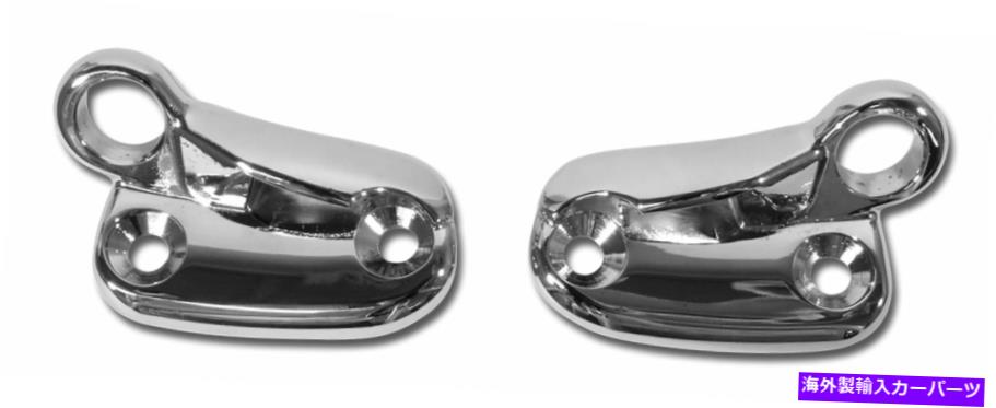 幌 ラッチプレート。ソフトトップ/ハードトップヘッダー Latch Plates. Softtop/Hardtop Header【並行輸入品】