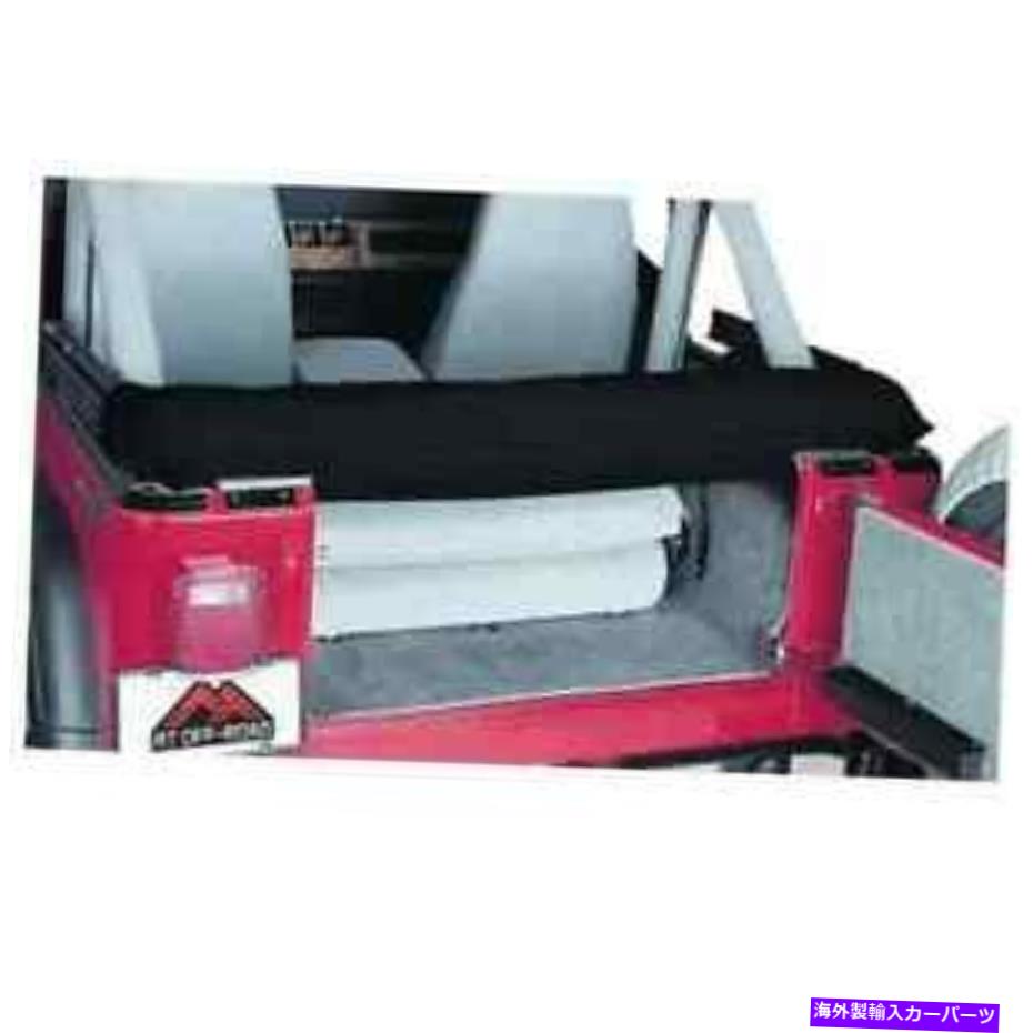 幌 Crown Automotive SB10015ソフトトップストレージスリーブ1997-2006ジープラングラーTJ Blac Crown Automotive SB10015 Soft Top Storage Sleeve 1997-2006 Jeep Wrangler TJ Blac【並行輸入品】