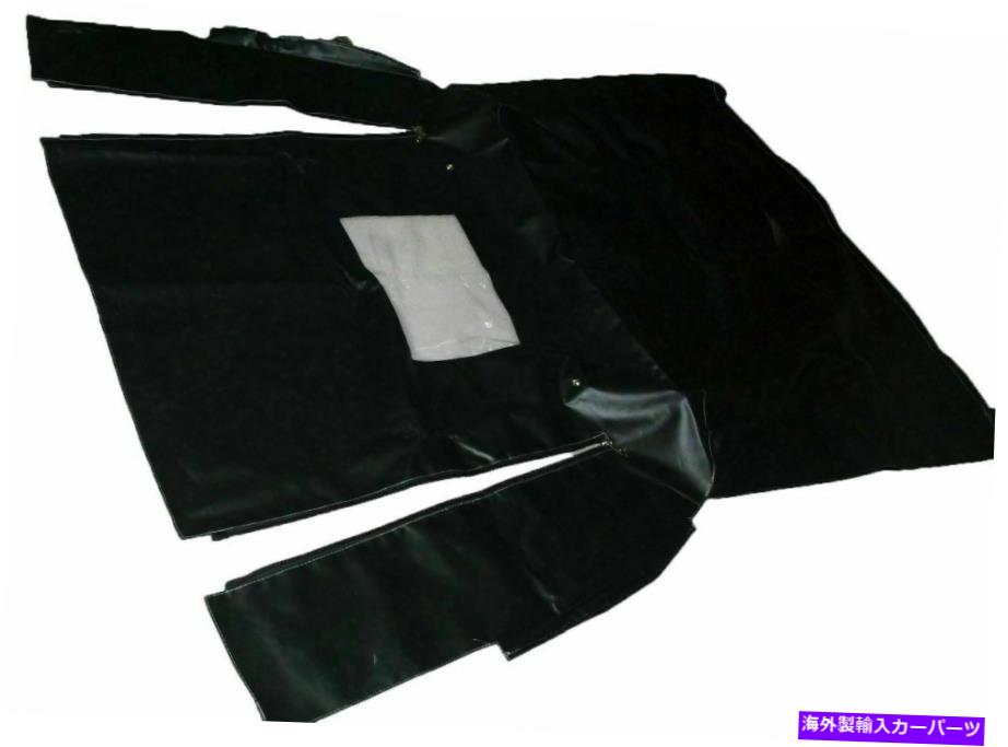 幌 スズキSJ413 SJ410ジプシーソフトトップハーフフードカバー Suzuki SJ413 SJ410 Gypsy Soft Top Half Hood Cover【並行輸入品】