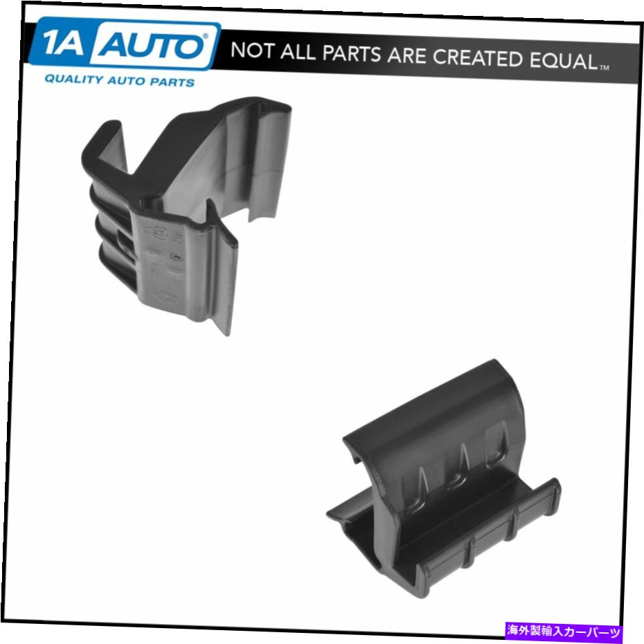 幌 OEMソフトトップウィンドウリテーナーリアドライバーとジープラングラー用の助手席側ペア OEM Soft Top Window Retainer Rear Driver & Passenger Side Pair for Jeep Wrangler【並行輸入品】