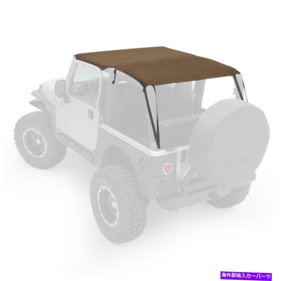 幌 拡張ソフトトップ97-06ラングラーTJスパイスSmittybilt Extended Soft Top 97-06 Wrangler TJ Spice Smittybilt【並行輸入品】