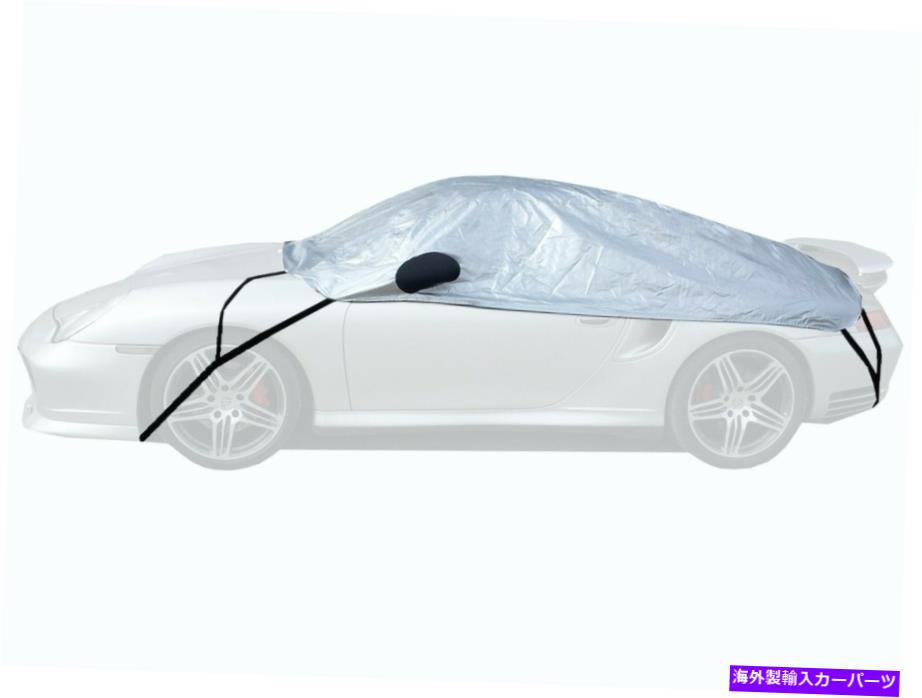 幌 カバーゾーンソフトトップルーフフードハーフカバー（スーツポルシェボクスター986 1996?2003） CoverZone Soft Top Roof Hood Half cover (suits Porsche Boxster 986 1996 to 2003)【並行輸入品】