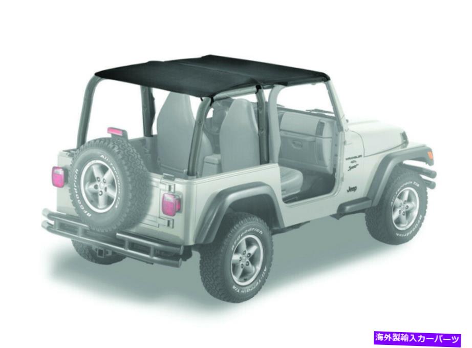 幌 Soft Top Bestop 52530-15 Fits 1997 Jeep Wrangler Soft Top BESTOP 52530-15 fits 1997 Jeep Wrangler【並行輸入品】 49,632円