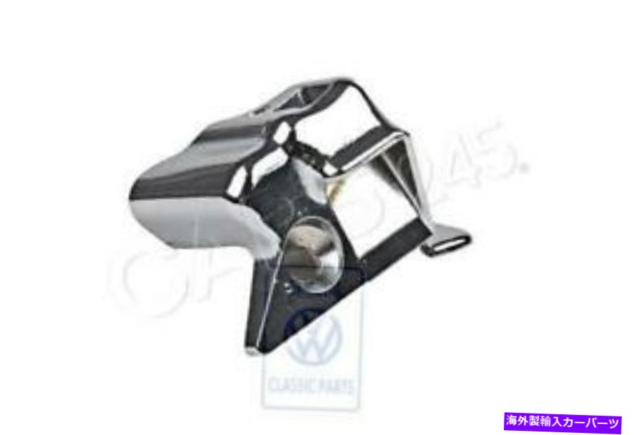 幌 本物のフォルクスワーゲンソフトトップキャッチ下部部分右nos 155871386b Genuine Volkswagen Soft Top Catch Lower Part Right NOS 155871386B【並行輸入品】