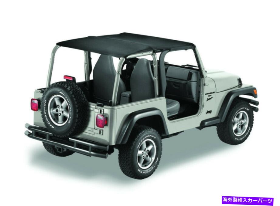 幌 Soft Top Bestop 52531-15 Fits 1997 Jeep Wrangler Soft Top BESTOP 52531-15 fits 1997 Jeep Wrangler【並行輸入品】