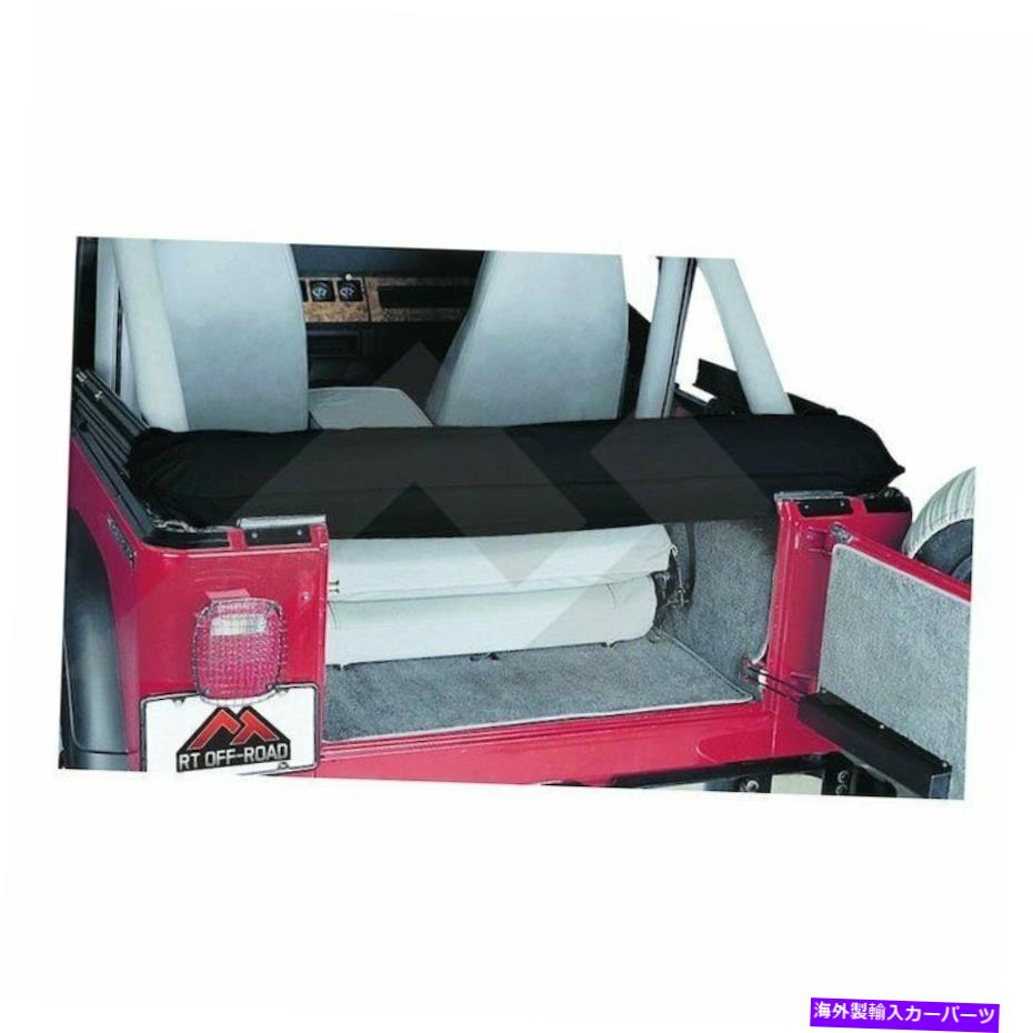 幌 1997-2006ジープラングラーソフトトップブラックデニムストレージブーツスリーブ FITS 1997-2006 JEEP WRANGLER SOFT TOP BLACK DENIM STORAGE BOOT SLEEVE【並行輸入品】｜Us Custom Parts Shop USDM