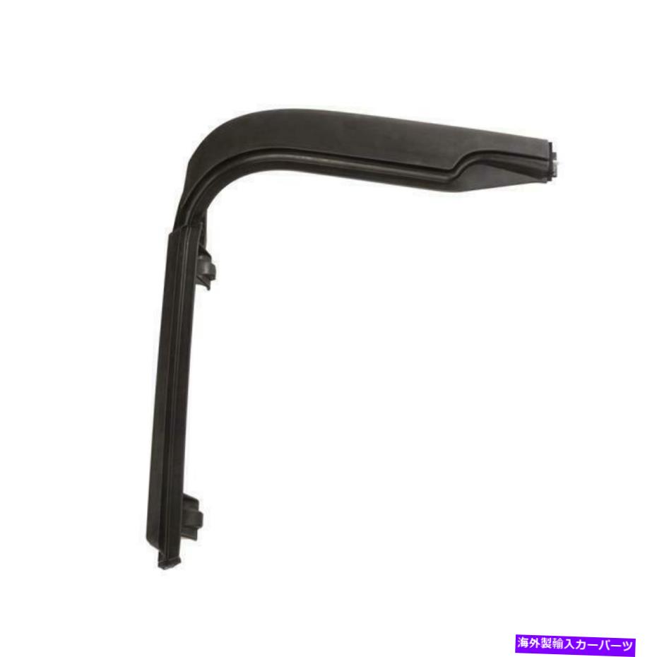 幌 97-06 Jeep Wrangler TJ 13510.21に残されたOmix-Adaソフトトップドアサラウンド Omix-ada Soft Top Door Surround Left For 97-06 Jeep Wrangler TJ 13510.21【並行輸入品】