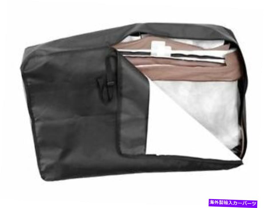 幌 ジープCJラングラーのソフトトップストレージバッグYJ TJ JK 1976-2017 SMITTYBILT 595101 Soft Top Storage Bag for Jeep CJ Wrangler YJ TJ JK 1976-2017 Smittybilt 595101【並行輸入品】