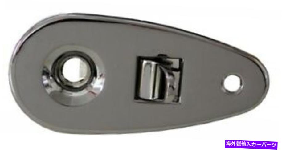 幌 1963-1967コルベットラッチソフトトップデッキリッド、インポート 1963-1967 Corvette Latch Soft Top Deck Lid, Import【並行輸入品】