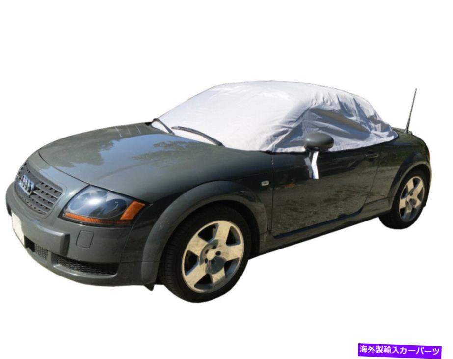 幌 アウディTT MK1コンバーチブルソフトトップルーフプロテクターハーフカバーRP136G -2001 2002 Audi TT Mk1 Convertible Soft Top Roof Protector Half Cover RP136G - 2001 2002【並行輸入品】