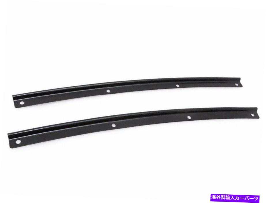 幌 スズキSJサムライシエラジプシーソフトトップデッキトップサイドレールペア Suzuki SJ Samurai Sierra Gypsy Soft Top Deck Top Side Rail Pair【並行輸入品】