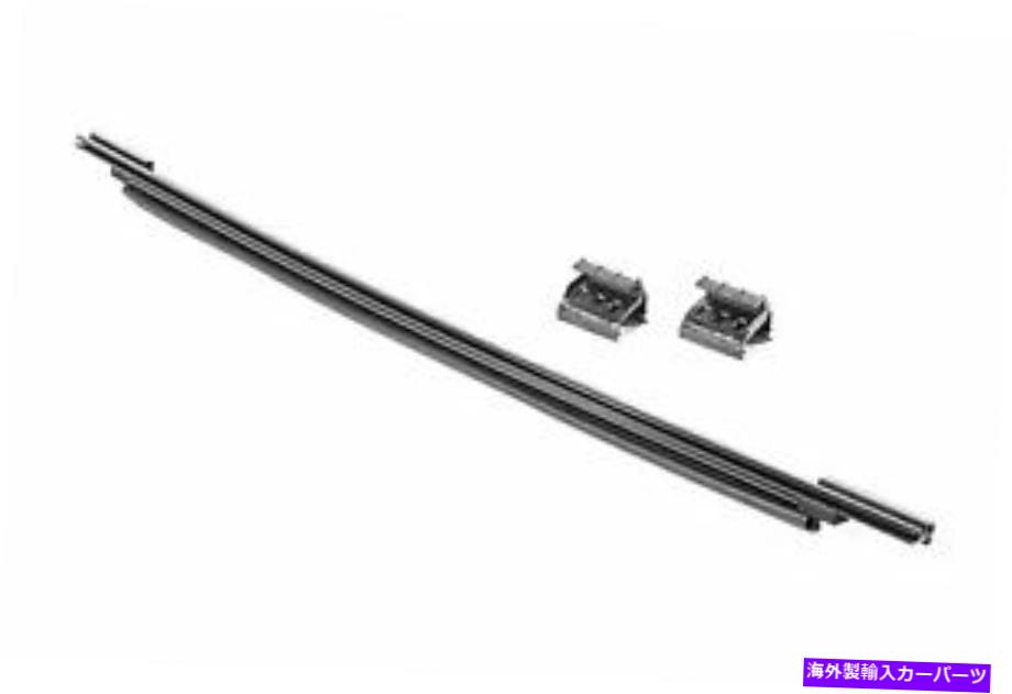 幌 2007-2017ジープラングラー交換リアウィンドウバー＆クリップキットsmittybilt 91205 2007-2017 Jeep Wrangler Replacement Rear Window Bar & Clips Kit Smittybilt 91205【並行輸入品】