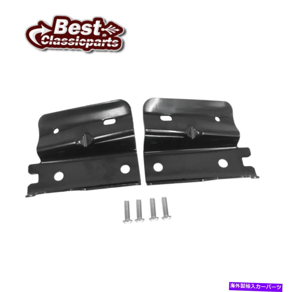 幌 ソフトトップ（LH＆RH）2013-2018の弓ブラケットとネジJeep Wrangler JK 4 DR Soft Top (LH & RH) Bow BRACKETS & SCREWS For 2013-2018 Jeep Wrangler JK 4 DR【並行輸入品】