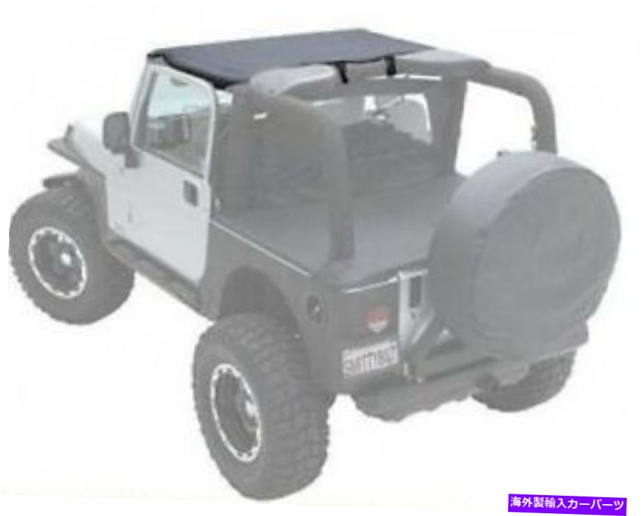 幌 1997年から2006年のジープラングラーTJ 93335のSmittybilt Standard Top Black Diamond Smittybilt Standard Top Black Diamond For 1997-2006 Jeep Wrangler TJ 93335【並行輸入品】