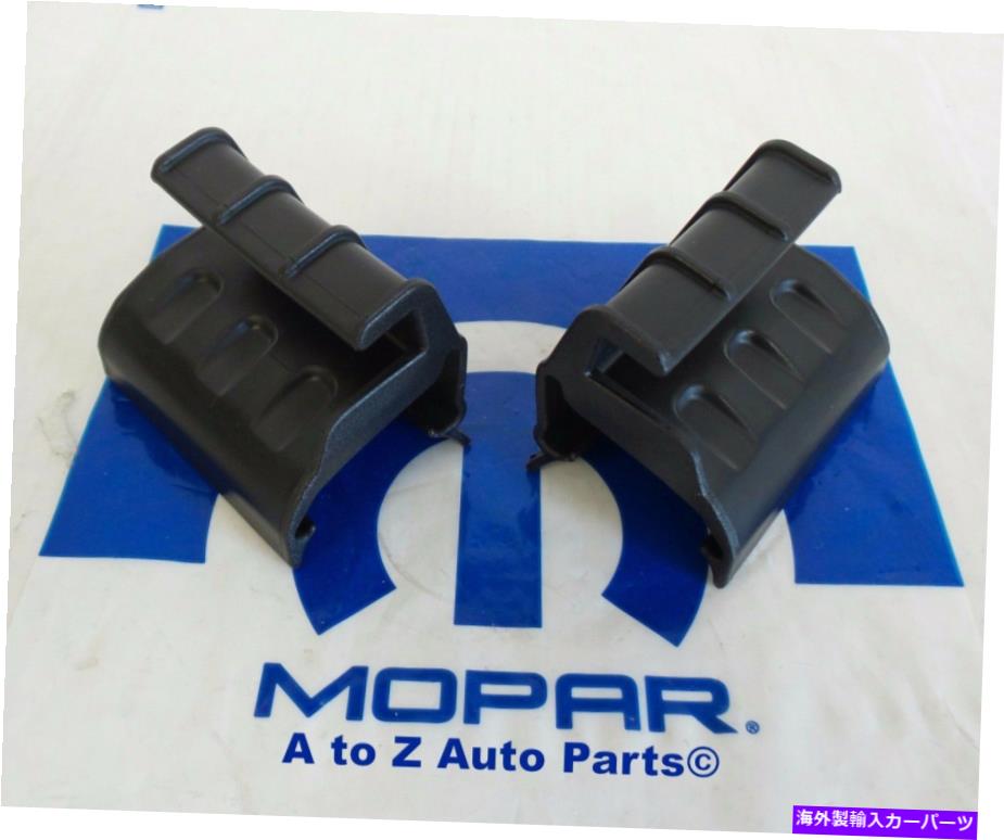 幌 新しい2007-2018 Jeep Wrangler LH＆RHリアウ??ィンドウソフトトップリテーナーコンボセット、OEM NEW 2007-2018 Jeep Wrangler LH & RH Rear Window SOFT TOP Retainer Combo Set,OEM【並行輸入品】