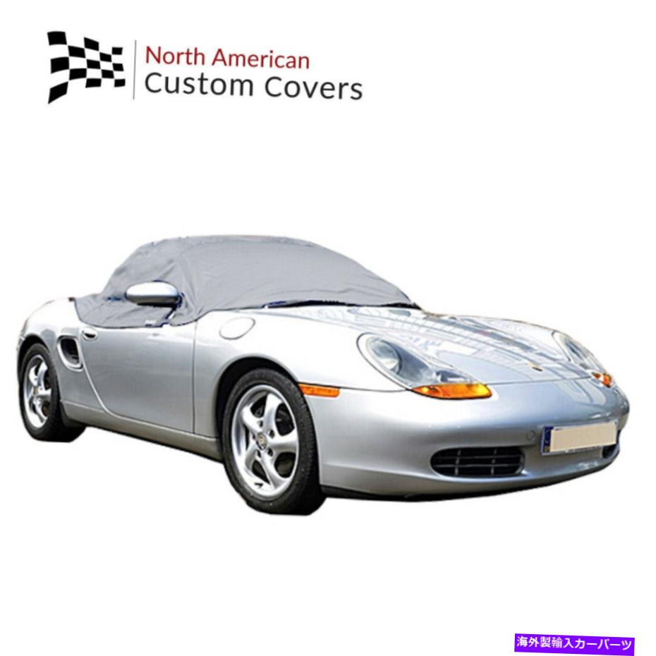 幌 ポルシェボクスター986コンバーチブルソフトトップルーフハーフカバーRP145G -1997 1998 Porsche Boxster 986 Convertible Soft Top Roof Half Cover RP145G - 1997 1998【並行輸入品】