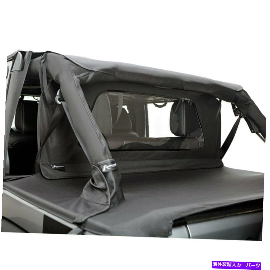 幌 Jeep Wrangler JK 2018 Rampage 990035 Black Diamond Windbreaker用 For Jeep Wrangler JK 2018 Rampage 990035 Black Diamond Windbreaker【並行輸入品】