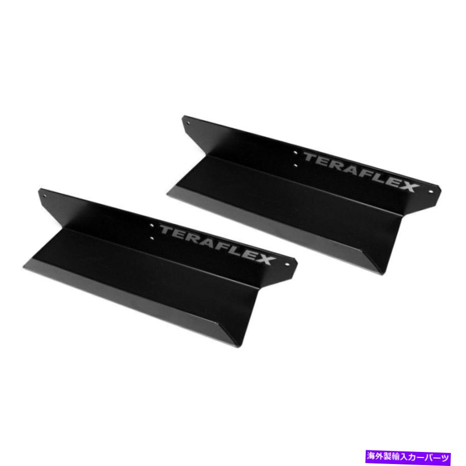 幌 Jeep Wrangler JK 2018 Teraflex 1830902フルハードドアハンガー For Jeep Wrangler JK 2018 TeraFlex 1830902 Full Hard Door Hangers【並行輸入品】