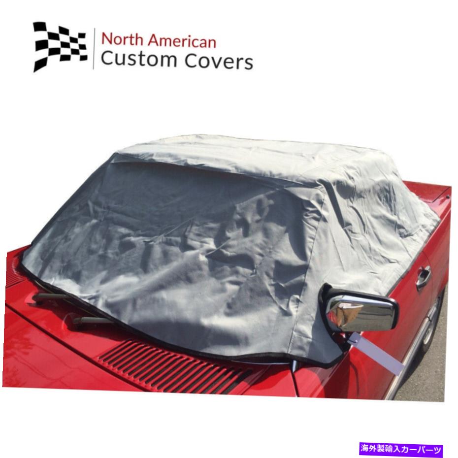 幌 メルセデスR107コンバーチブル（SLクラス）ソフトトップルーフハーフカバーRP133G 1980 1981 Mercedes R107 Convertible (SL Class) Soft Top Roof Half Cover RP133G 1980 1981【並行輸入品】