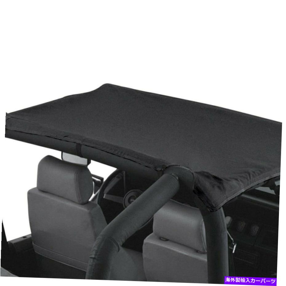 幌 Jeep Wrangler 1997-2006 Rampage 93335 California Black Diamond Brief Top For Jeep Wrangler 1997-2006 Rampage 93335 California Black Diamond Brief Top【並行輸入品】