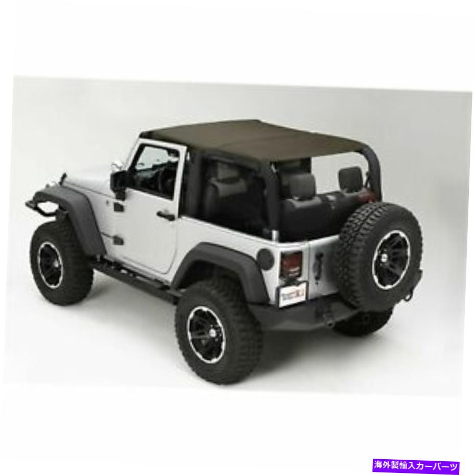 幌 サマーブリーフダイヤモンドカーキトッパー13588.36フィットジープラングラーJK 2007-2009 Summer Brief Diamond Khaki Topper 13588.36 Fits Jeep Wrangler JK 2007-2009【並行輸入品】