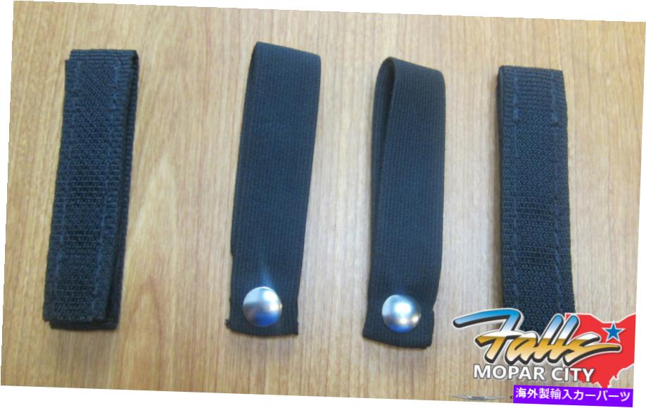 幌 2007-2018ジープラングラーJKソフトトップリアウィンドウロールアップストラップキットモーパルOEM 2007-2018 Jeep Wrangler JK Soft Top Rear Window Roll Up Strap Kit Mopar OEM【並行輸入品】