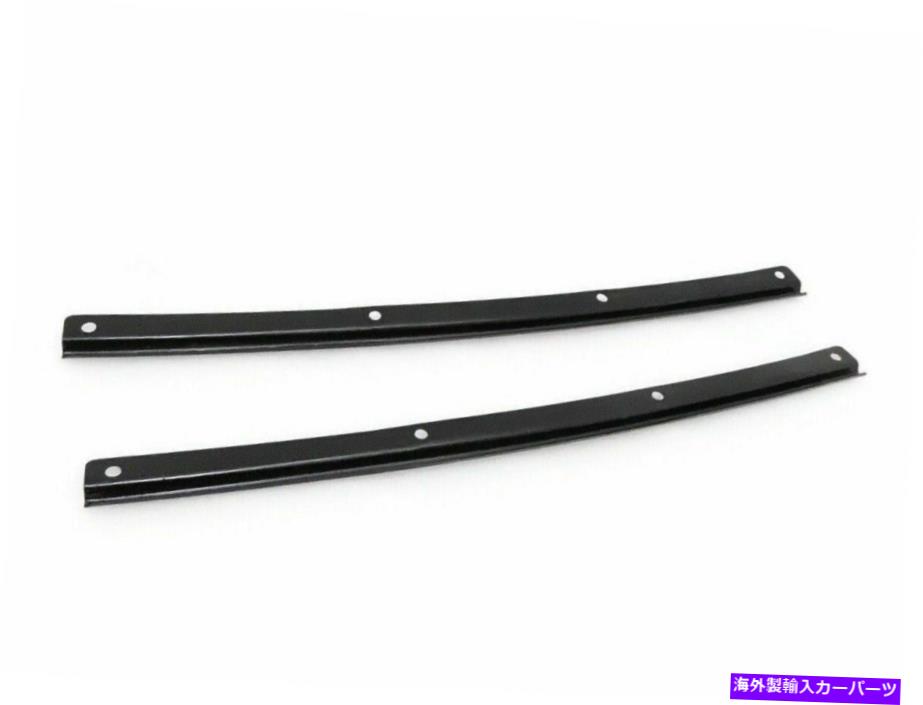 幌 Suzuki Samurai SJ SIIRRA GYPSYソフトトップデッキトップサイドレールペア Suzuki Samurai SJ Sierra Gypsy Soft Top Deck Top Side Rail Pair【並行輸入品】