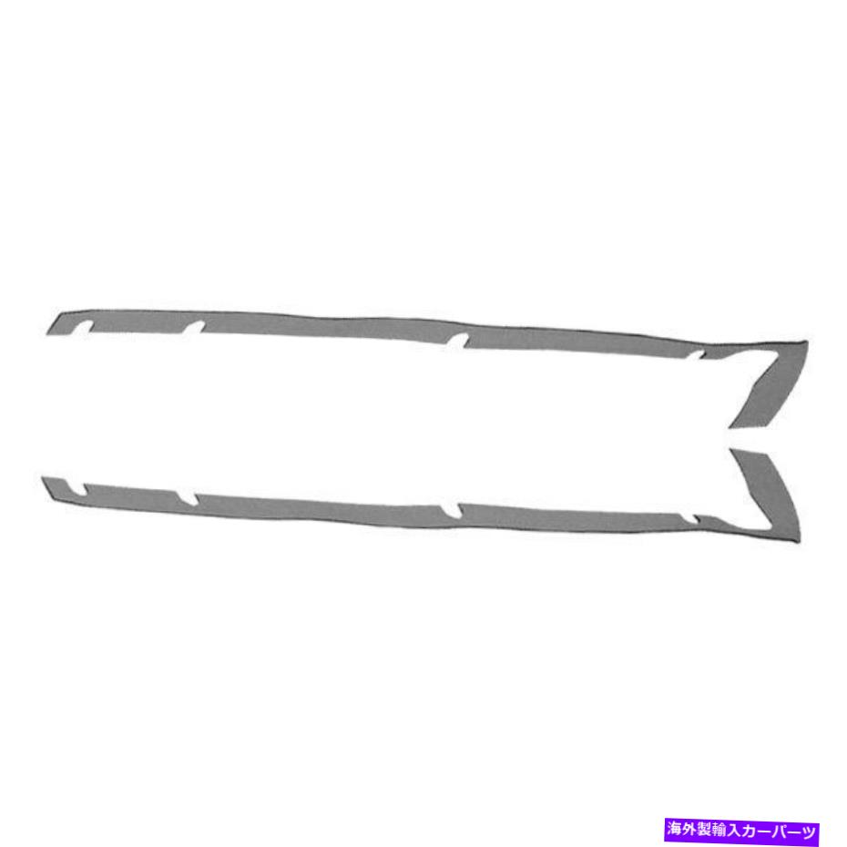 幌 Jeep Wrangler JK 2018 Fairchild KD4142ハードトップシールキット用 For Jeep Wrangler JK 2018 Fairchild KD4142 Hard Top Seal Kit【並行輸入品】