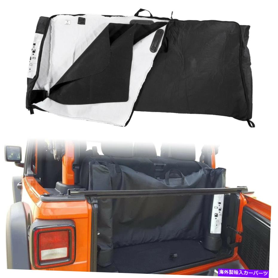 幌 2018-22のソフトトップストレージバッグウィンドウパネルジープラングラーJl JluグラディエーターJT Soft Top Storage Bag Window Panel for 2018-22 Jeep Wrangler JL JLU Gladiator JT【並行輸入品】 48,576円